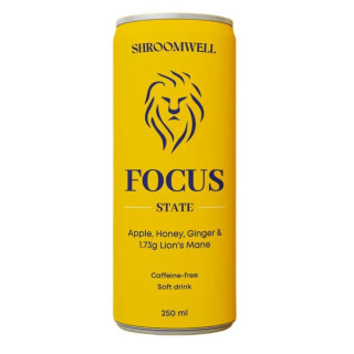 Napój na Koncentrację z Soplówką Jeżowatą 250ml | SHROOMWELL - Ekochatka