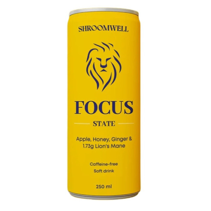 Napój na Koncentrację z Soplówką Jeżowatą 250ml | SHROOMWELL - Ekochatka