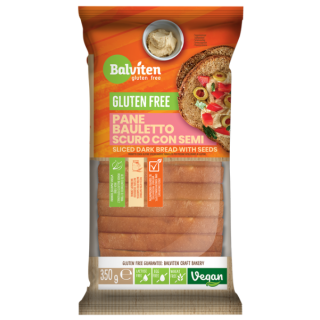 Chleb Ciemny z Ziarnami Krojony Bezglutenowy 350g | BALVITEN - Ekochatka
