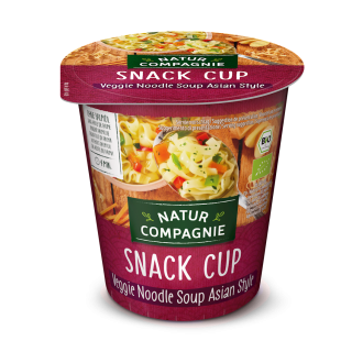 Zupa w Kubku z Makaronem w Stylu Azjatyckim Wegańska BIO 55g | NATUR COMPAGNIE - Ekochatka