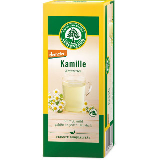 Herbatka Rumiankowa DEMETER BIO (20x1,5g) 30g | LEBENSBAUM - Ekochatka