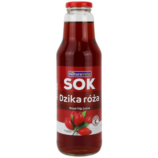 Sok z Dzikiej Róży 100 % 750ml | NATURAVENA - Ekochatka