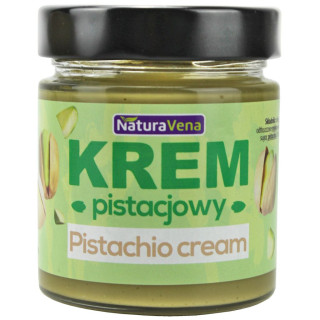 Krem Pistacjowy 200g | NATURAVENA - Ekochatka