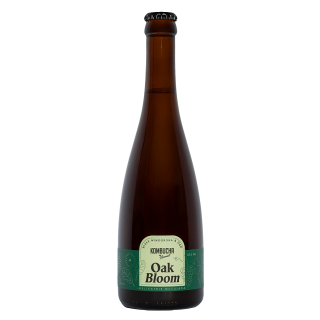 Kombucha Oak Bloom na Płatkach Dębu o Smaku Białych Winogron BIO 375ml | KOMBUCHA BY LAURENT - Ekochatka