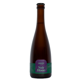 Kombucha Noir Bloom na Buku o Smaku Kwiatów Czarnego Bzu BIO 375ml | KOMBUCHA BY LAURENT - Ekochatka