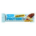 Baton Proteinowy Crunchy o Smaku Kokosa i Wanilii w Czekoladzie Mlecznej bez Dodatku Cukrów Bezglutenowy 40 g - Maxsport
