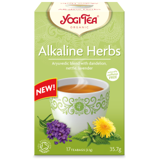 Herbatka Zioła Alkaliczne (Alkaline Herbs) BIO (17x2,1g) 35,7g | YOGI TEA - Ekochatka