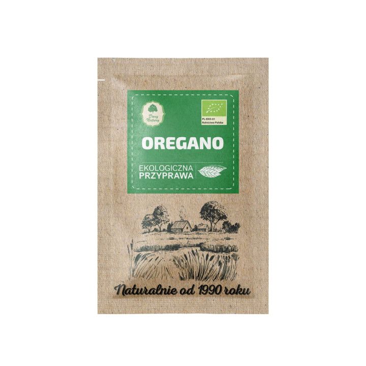 Oregano BIO 10g | DARY NATURY - przyprawy i zioła - Ekochatka