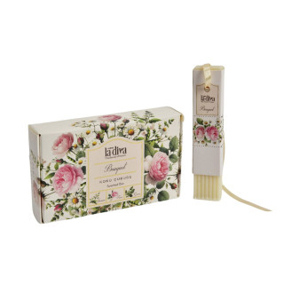 Zawieszka Zapachowa Mydlana Bouquet (3szt) 165g | LA DIVA - Ekochatka