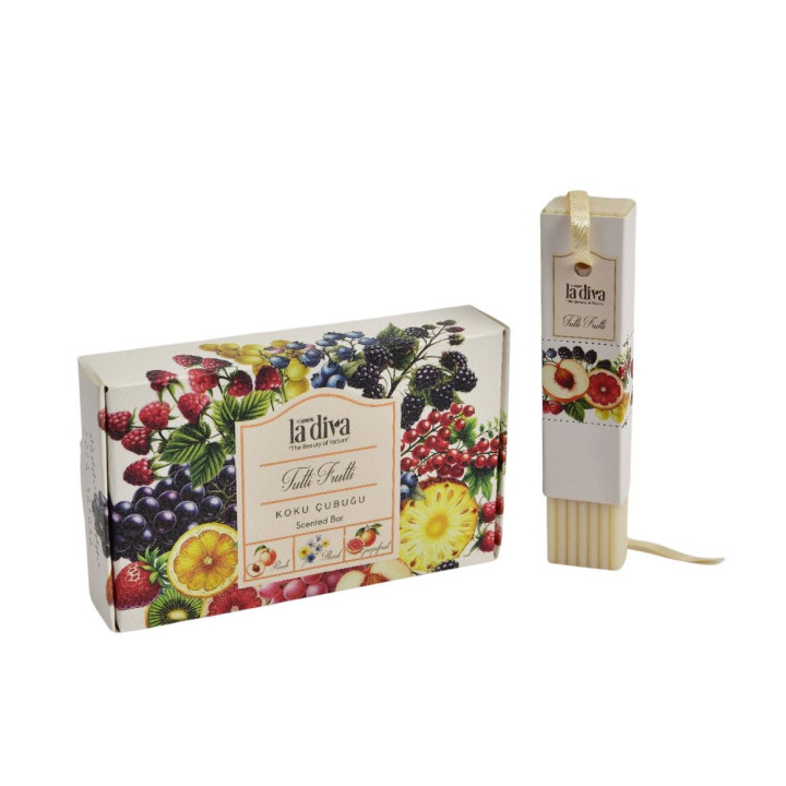 Zawieszka Zapachowa Mydlana Tutti Frutti (3szt.) 165g | LA DIVA - Ekochatka