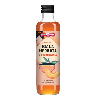 Herbata Biała z Brzoskwinią 250ml | POLSKA RÓŻA - Ekochatka