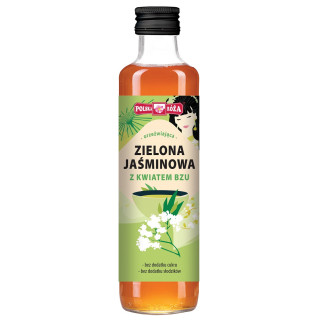 Herbata Zielona Jaśminowa z Kwiatem Bzu 250ml | POLSKA RÓŻA - Ekochatka