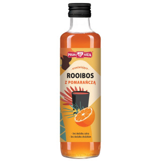 Herbatka Rooibos z Pomarańczą 250ml | POLSKA RÓŻA - Ekochatka