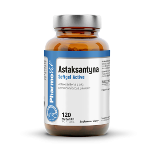 Astaksantyna Bezglutenowa 120 Kapsułek | PHARMOVIT - Ekochatka