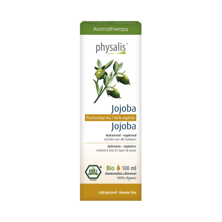 Olejek Kosmetyczny Jojoba ECO 100ml | PHYSALIS - Ekochatka