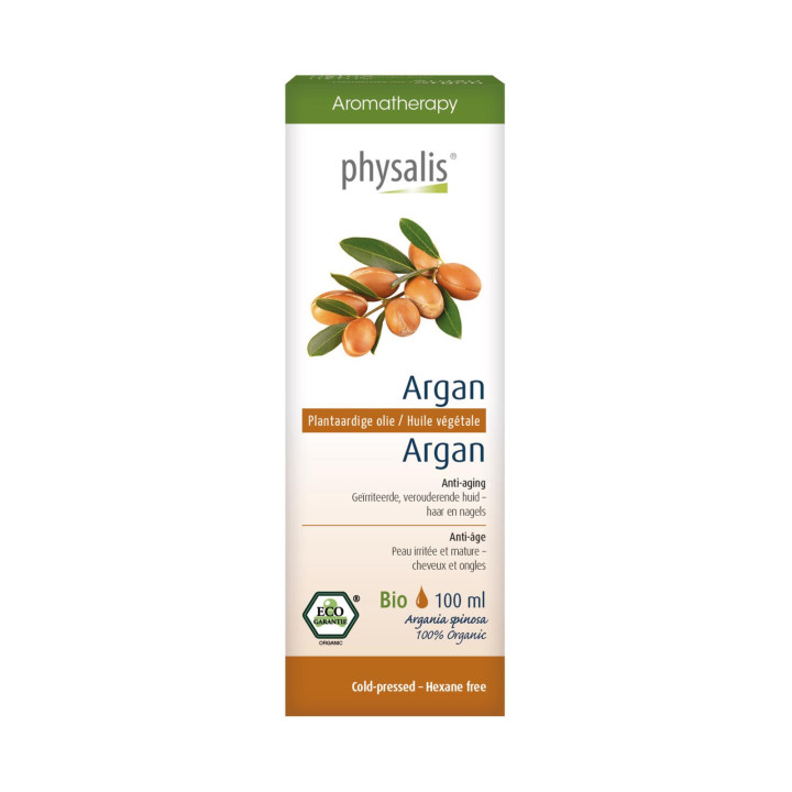 Olejek Kosmetyczny Arganowy ECO 100ml | PHYSALIS - Ekochatka