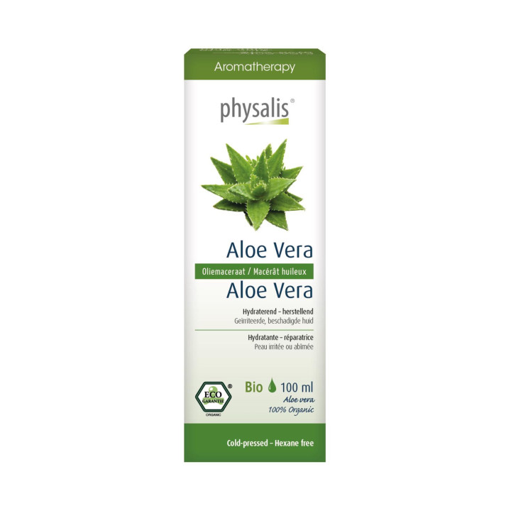 Olejek Kosmetyczny Aloesowy ECO 100ml | PHYSALIS - Ekochatka
