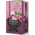 Herbata Zielona Jaśminowa o Smaku Brzoskwiniowym (tokyo Gardens) (20 x 2 g) BIO 40 g - Clipper