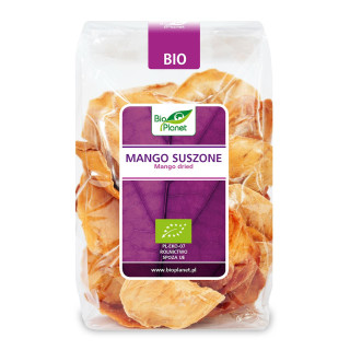 Mango Suszone BIO 400g | BIO PLANET - Ekochatka