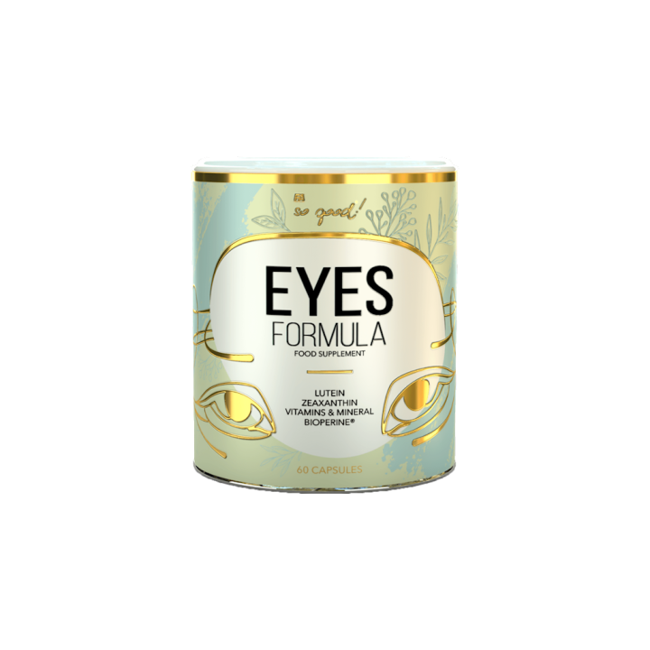 Kapsułki na Wzrok 60szt. | SO GOOD! - Ekochatka