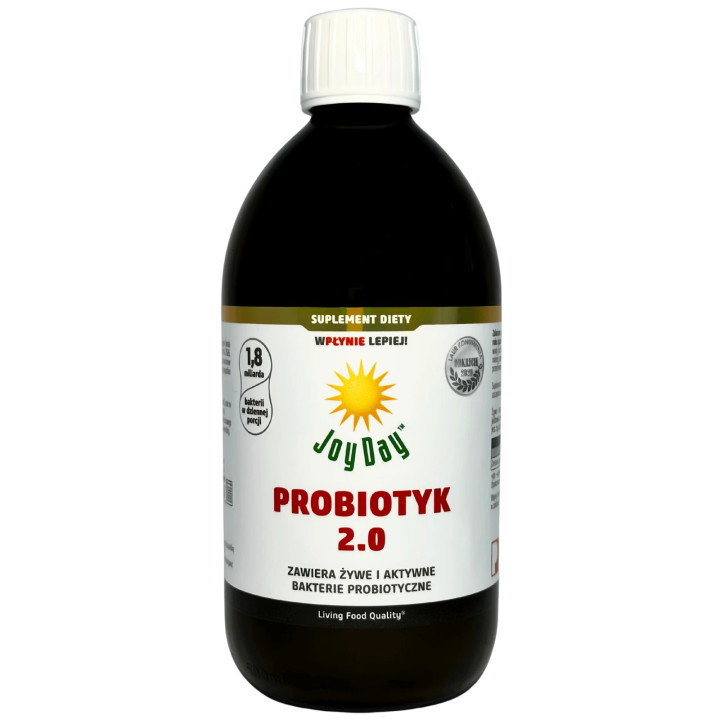 Probiotyk 2.0 Bezglutenowy BIO 500ml | JOY DAY - Ekochatka