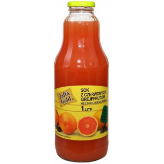 Sok z Czerwonych Grejpfrutów NFC BIO 1l | JAFFA GOLD - Ekochatka