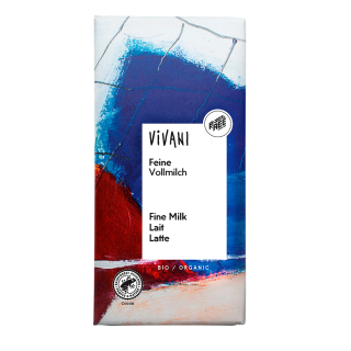 Czekolada Mleczna BIO 80g | VIVANI - Ekochatka