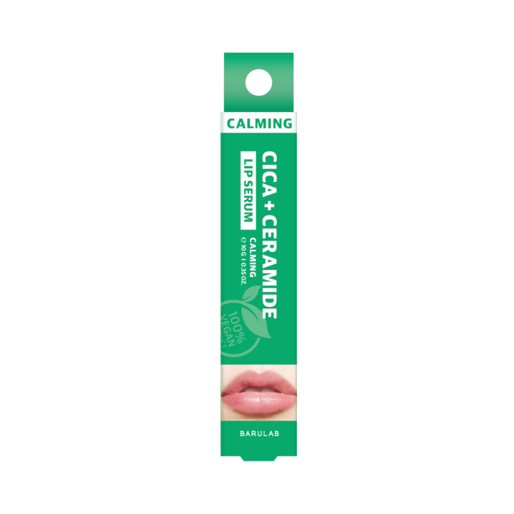 Balsam Serum Koreańskie do Ust Kojące Cica i Ceramidy 10g | BARULAB - Ekochatka
