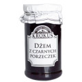 Dżem z Czarnych Porzeczek o Obniżonej Zawartości Cukru Bezglutenowy 235 g - Krokus