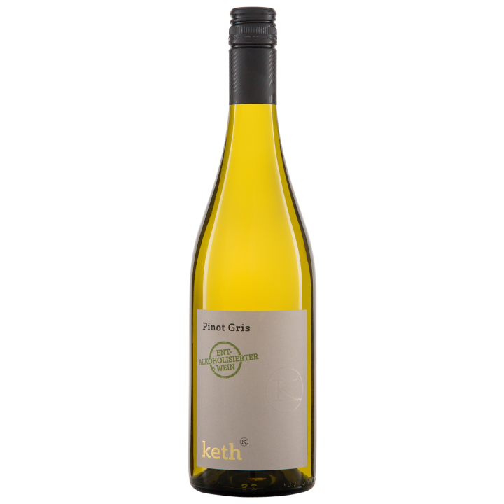 Wino Bezalkoholowe Pinot Gris Białe Półwytrawne BIO 750ml | KETH - Ekochatka