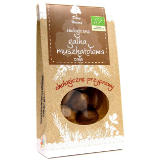 Gałka Muszkatołowa Cała BIO 30g | DARY NATURY - przyprawy i zioła - Ekochatka