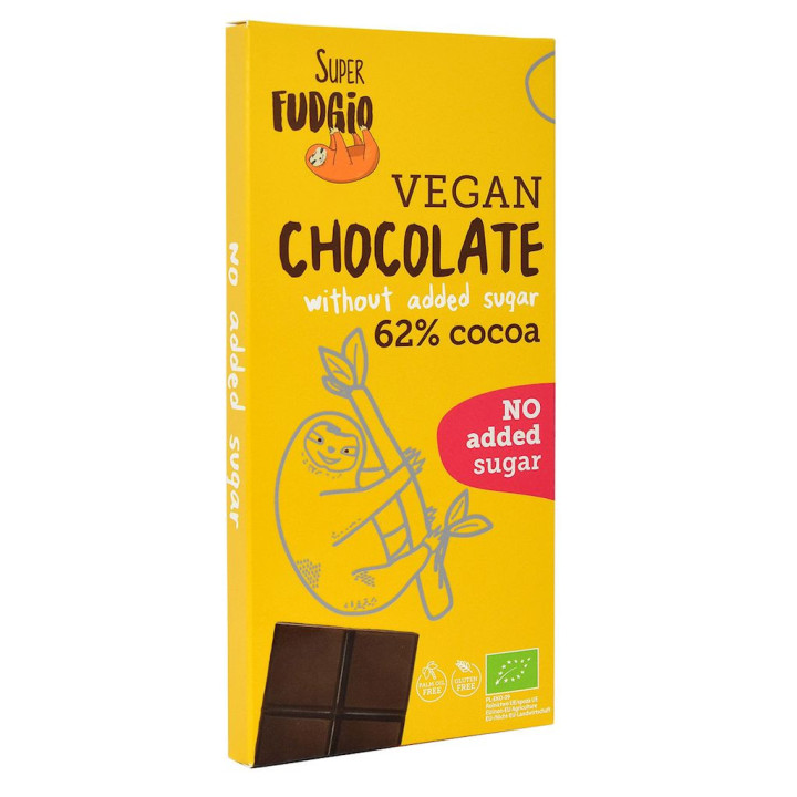 Czekolada Kokosowa bez Dodatku Cukrów Bezglutenowa BIO 80g | ME GUSTO - Ekochatka