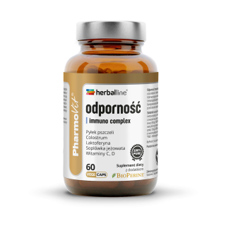 Kapsułki na Odporność (Immuno Complex) Bezglutenowe 60szt. | PHARMOVIT - Ekochatka