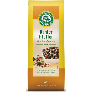 Pieprz Kolorowy Ziarnisty BIO 50g | LEBENSBAUM - Ekochatka
