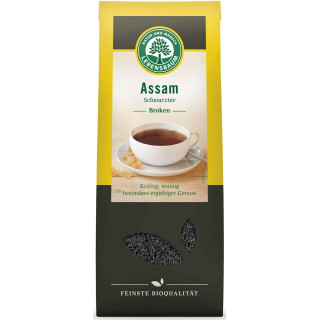 Herbata Czarna Liściasta Assam BIO 100g | LEBENSBAUM - Ekochatka