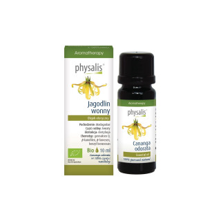 Olejek Eteryczny Ylang Ylang Totum BIO 10ml | PHYSALIS - Ekochatka
