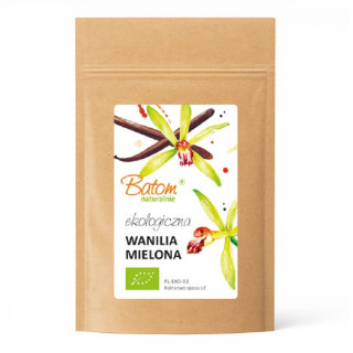 Wanilia Mielona BIO 15g | BATOM - Ekochatka