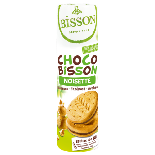 Ciastka Markizy z Kremem Orzechowym BIO 300g | BISSON - Ekochatka