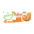 Ciastka Francuskie Maślane Palmiery BIO 100 g - Bisson