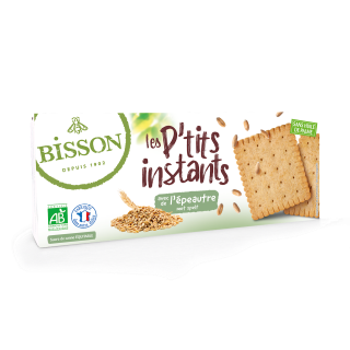 Herbatniki Zbożowe BIO 155g | BISSON - Ekochatka