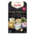 Herbatka Finest Selection (mix Herbatek) (6 x 3 Torebki) BIO 34,2 g - Yogi Tea