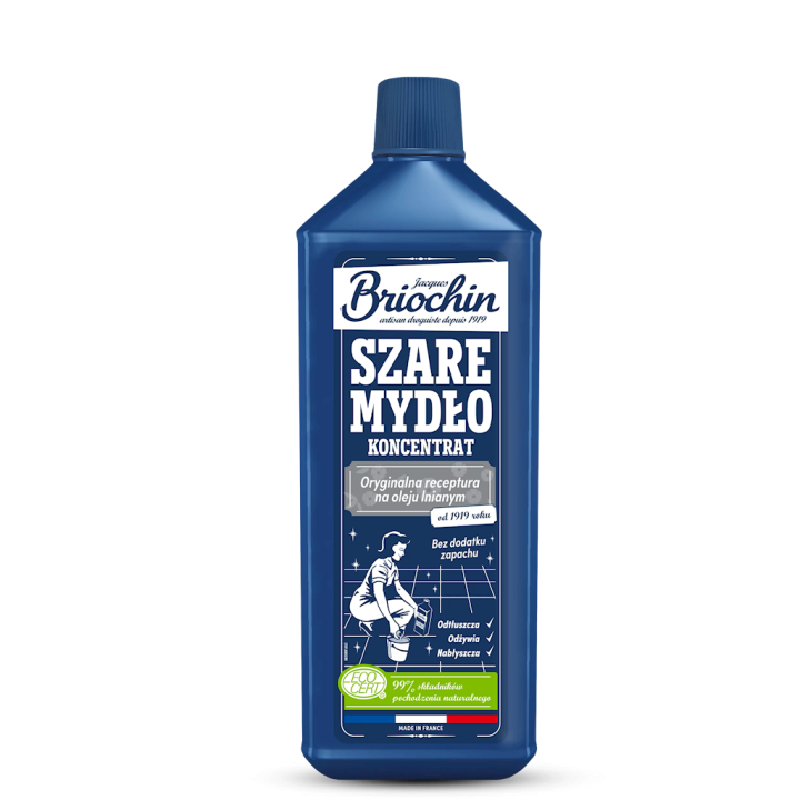 Mydło Szare w Płynie (Koncentrat) ECO 1l | BRIOCHIN - Ekochatka
