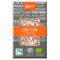 Tabliczka Kakaowa Migdały - Sól Fair Trade BIO 30 g - Meybona
