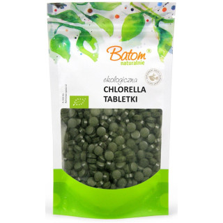 Chlorella BIO (400 mg) 625 Tabletek | BATOM - Ekochatka