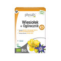Wiesiołek + Ogórecznik BIO 60 kapsułek - Physalis