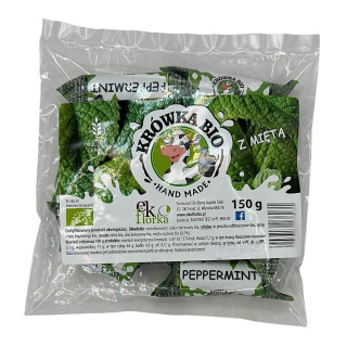 Krówki z Miętą Bezglutenowe BIO 150g | EKOFLORKA - Ekochatka