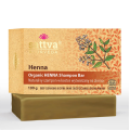 Szampon do Włosów w Kostce z Henną ECO 100 g - Sattva (ayurveda)