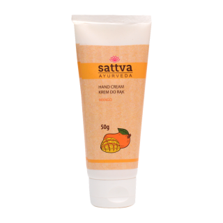 Krem do Rąk Mango 50g | SATTVA - Ekochatka