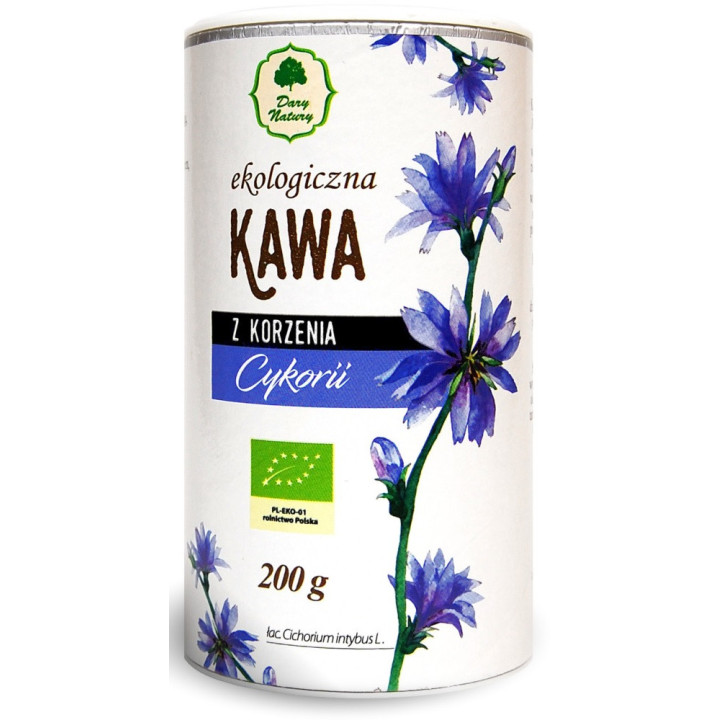 Kawa z Korzenia Cykorii BIO 200g | DARY NATURY - inne - Ekochatka