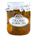Ogórki Koreczki Konserwowe 530 g (250 g) - Krokus